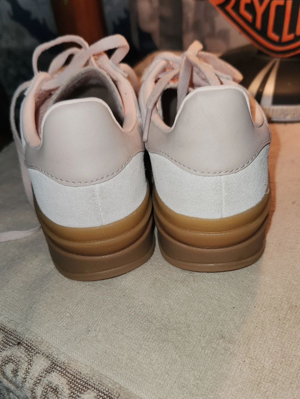 Adidas Suede Leather Sneakers